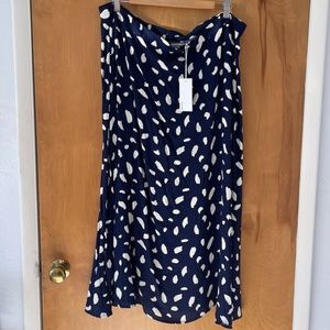 Reformation Bea Skirt (Splatter) - sz 16